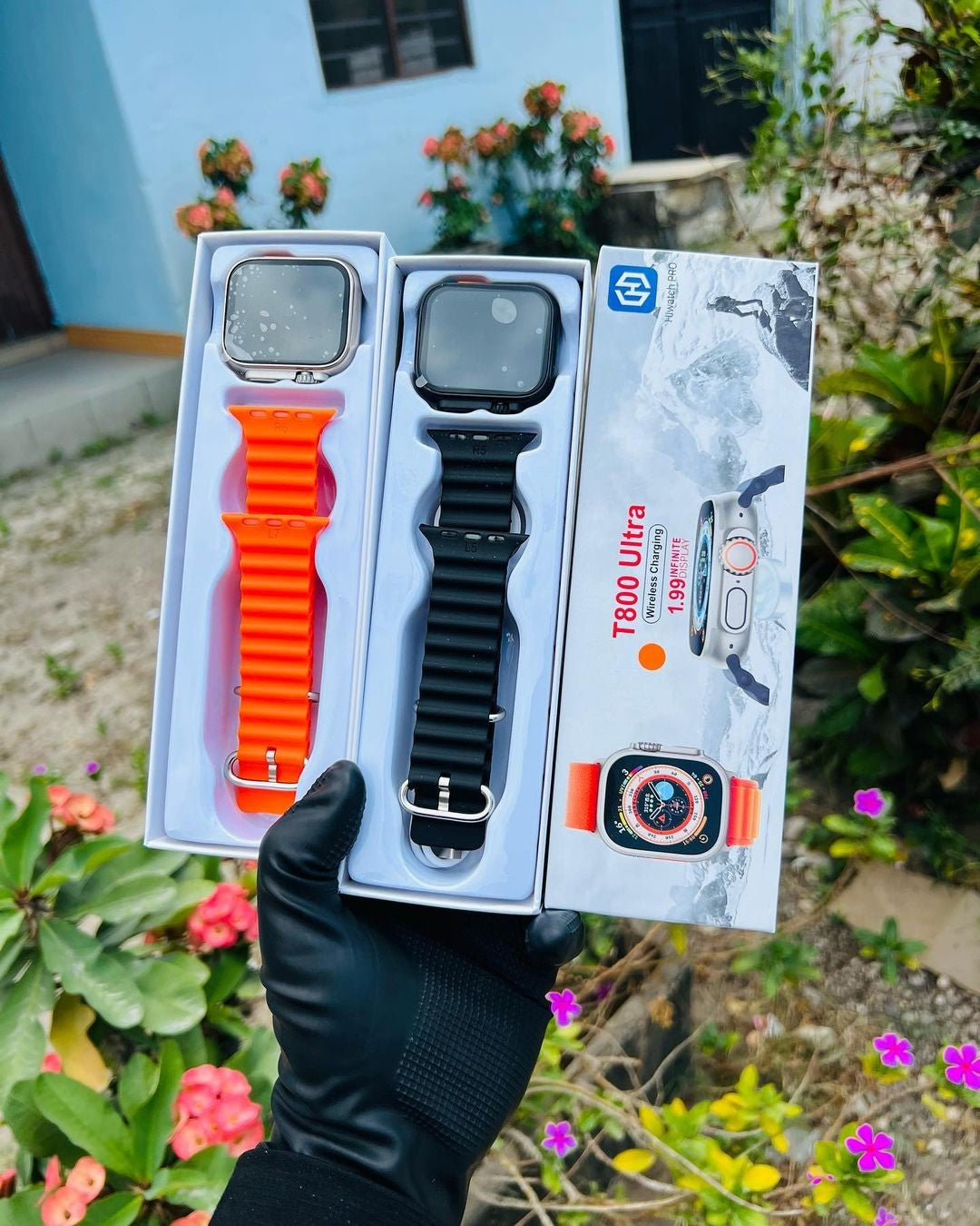 T800 Ultra 2 Smart Watch – 2025 Edition with Bluetooth Calling & Health Suite