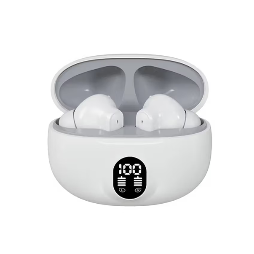 Wireless Bluetooth Earbuds with LED Display & ENC Mic – 2025 New Arrival