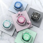 Air 39 Gaming Earbuds – Transparent Design, LED Display, IPX4 Waterproof & ENC Mic