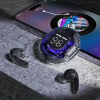 Air 39 Gaming Earbuds – Transparent Design, LED Display, IPX4 Waterproof & ENC Mic