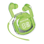 Air 39 Gaming Earbuds – Transparent Design, LED Display, IPX4 Waterproof & ENC Mic