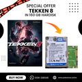 160GB Preloaded PC Games Hard Disk – Includes Tekken 8 – Plug & Play Ready