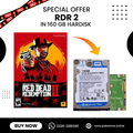 160GB Preloaded PC Games Hard Disk – Includes Red Dead Redemption 2 – Plug & Play Ready