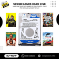 500GB Preloaded PC Games Hard Disk – Filled With Your Favorite Games – Plug & Play Ready