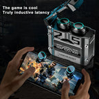 Modern Gaming Earbuds TWS M25 – RGB Case | Noise Cancellation | Digital Display