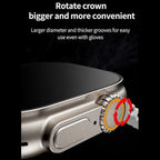 T800 Ultra 2 Smart Watch – 2025 Edition with Bluetooth Calling & Health Suite