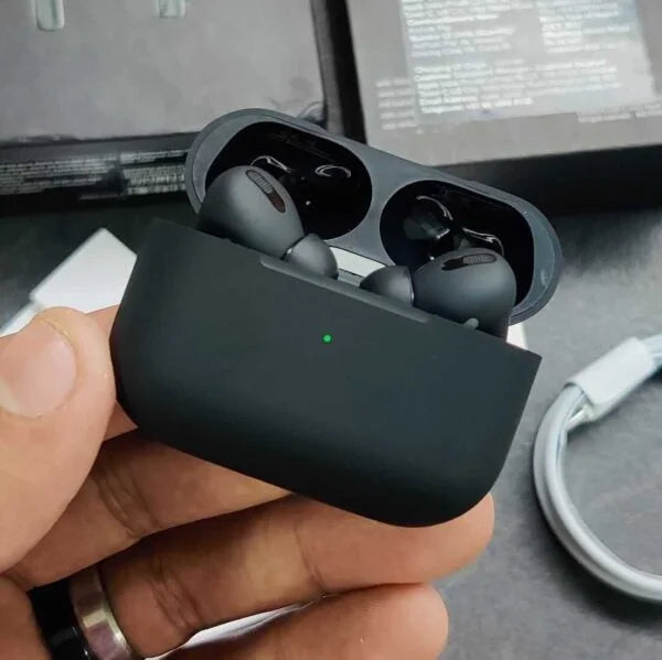 AirPods Pro 2nd Gen – Black Limited Edition | Type-C Fast Charging