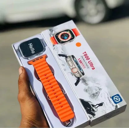 T800 Ultra 2 Smart Watch – 2025 Edition with Bluetooth Calling & Health Suite