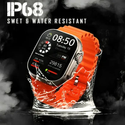 T800 Ultra 2 Smart Watch – 2025 Edition with Bluetooth Calling & Health Suite