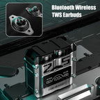 Modern Gaming Earbuds TWS M25 – RGB Case | Noise Cancellation | Digital Display